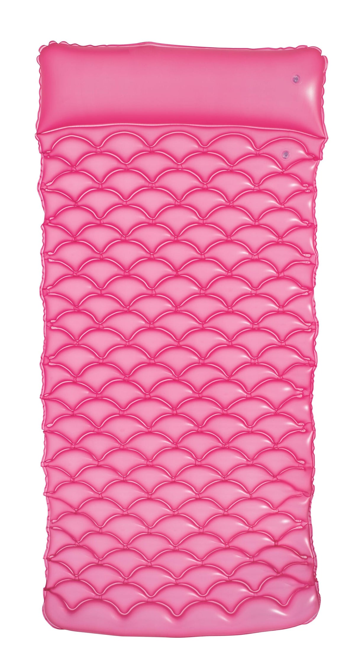Bestway 2.13m x 86cm Float'N Roll Air Mat (Contents: 1 Air Mat, Repair Patch)