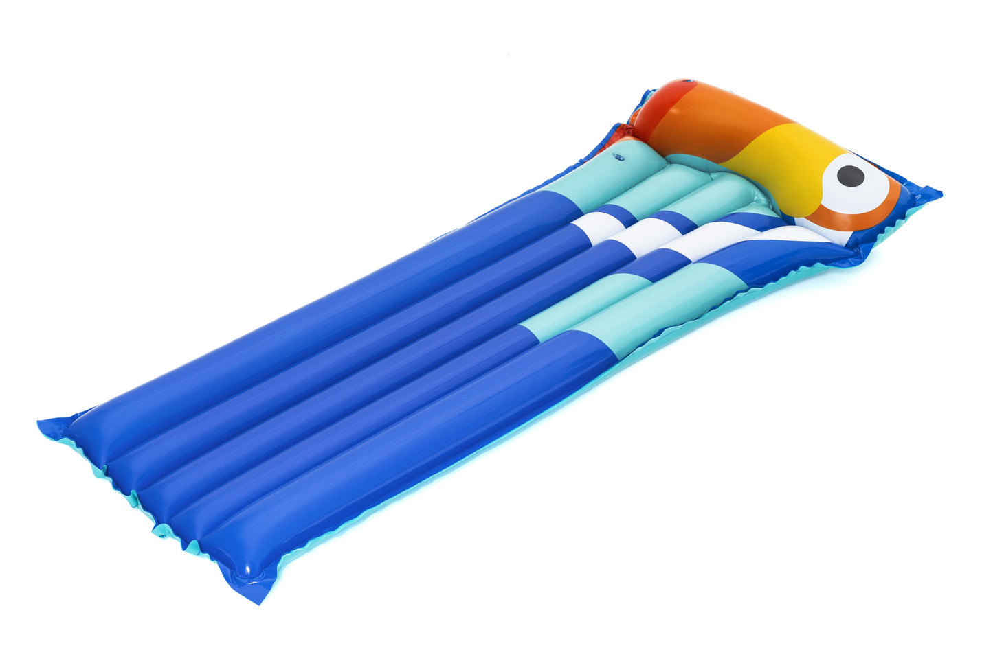 Bestway 1.83m x 76cm Tropical Bird Airmat (Contents: One Airmat, Repair Patch)