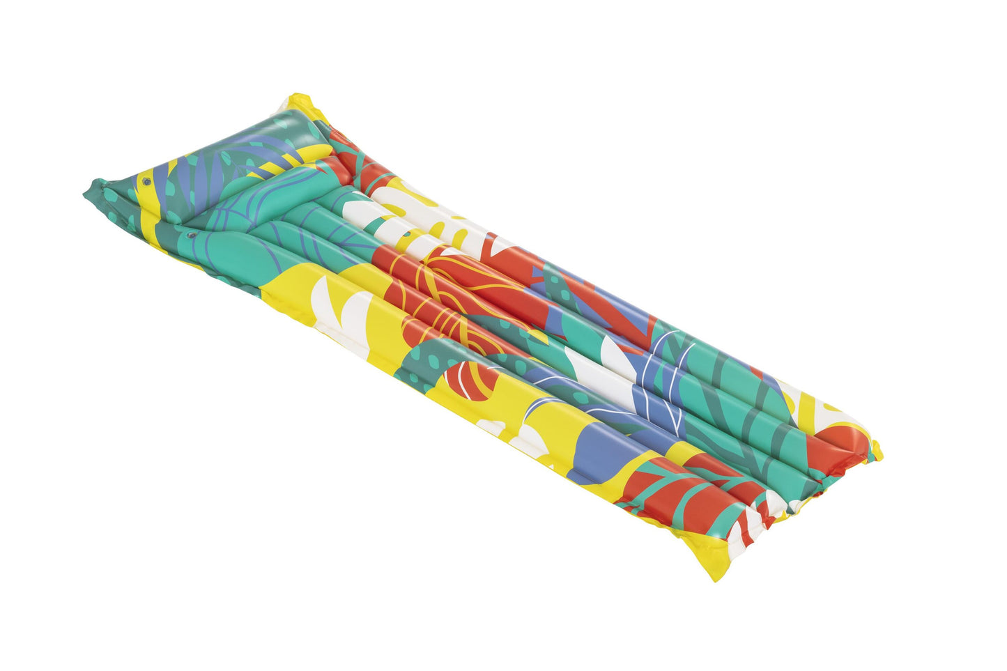 Bestway 1.83m x 69cm Fashion Floating Mat (Contents: 1 Air Mat, Repair Patch)