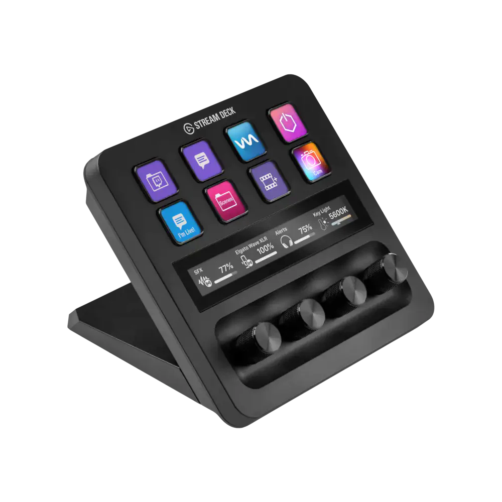 Elgato Stream Deck Plus - Black