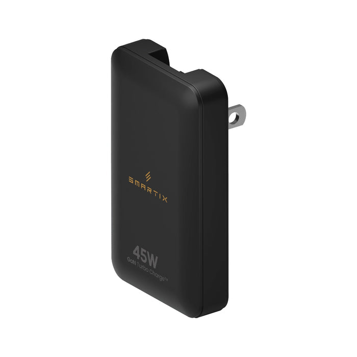 Smartix Premium Slim 45W GaN Wall Adaptor