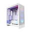 NZXT H7 Flow (2024) RGB Mid Tower ATX Case - White