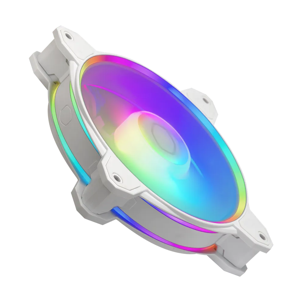 Cooler Master MF120 HALO ARGB Case Fan - White