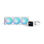 APNX LC1-D 360 Liquid Cooler - White