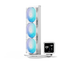 APNX LC1-D 360 Liquid Cooler - White