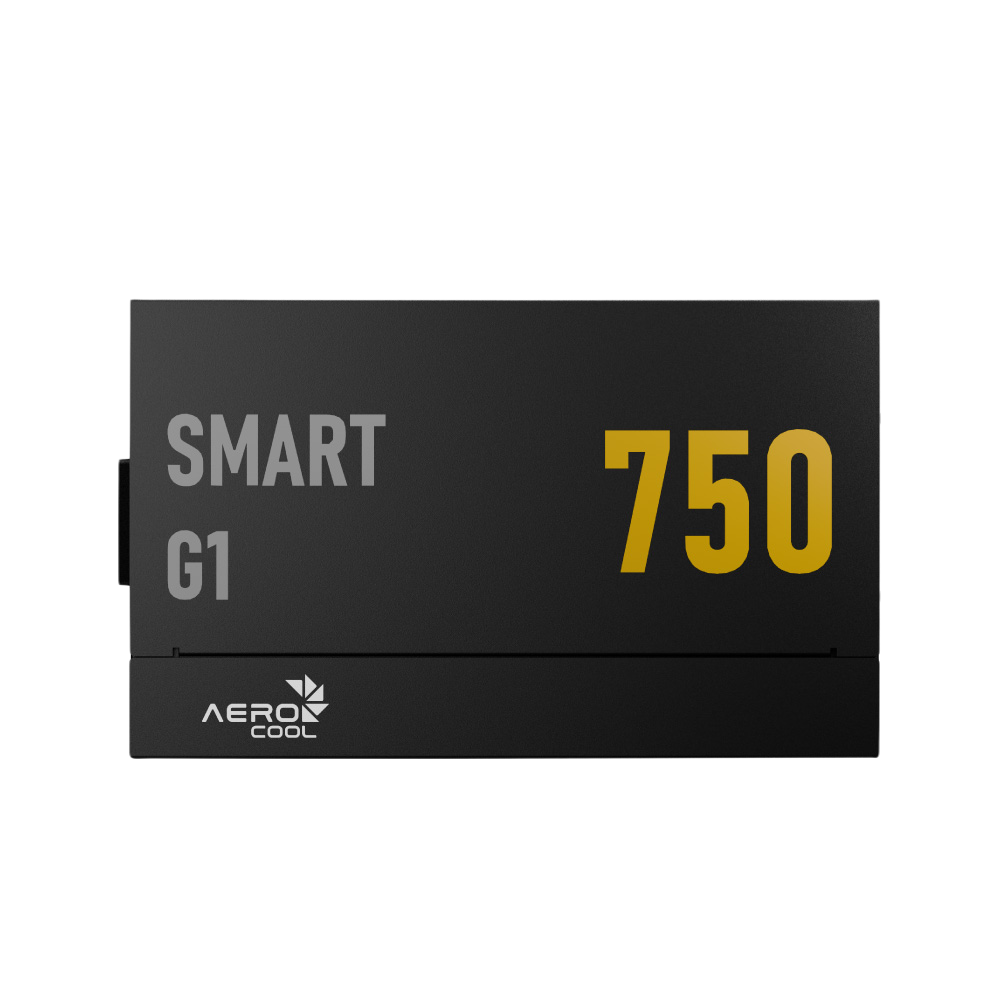 Aerocool SMART G1 80 Plus Gold Power Supply - 750W / Black