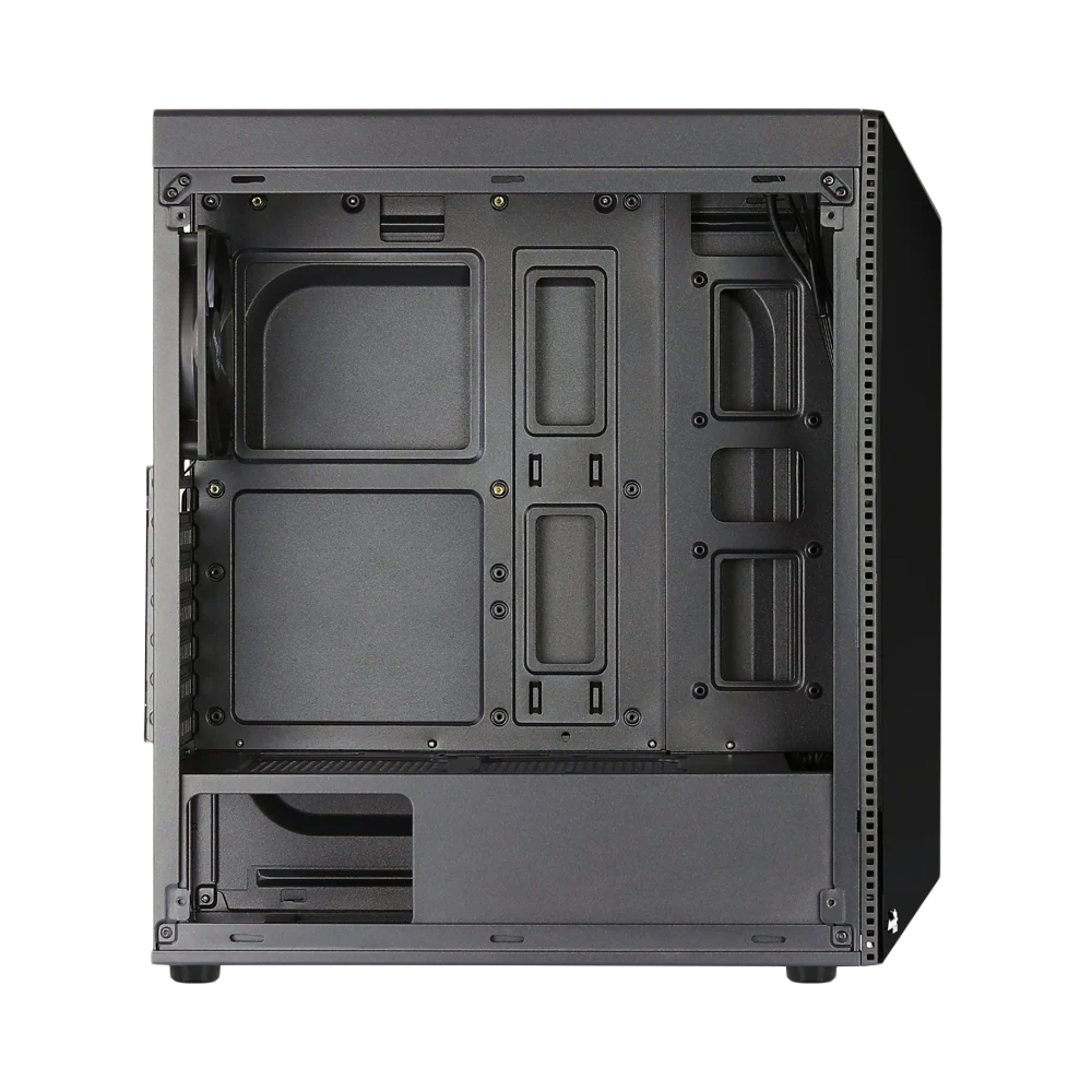 Aerocool Shard V2 Mid RGB Tower Case - Black