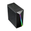 Aerocool Shard V2 Mid RGB Tower Case - Black
