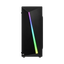Aerocool Shard V2 Mid RGB Tower Case - Black