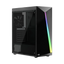 Aerocool Shard V2 Mid RGB Tower Case - Black