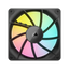 CORSAIR iCUE LINK LX140 RGB PWM Single Fan Expansion - 140mm / Black