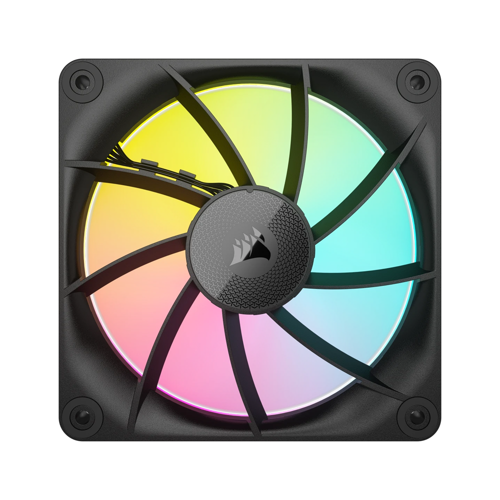 CORSAIR iCUE LINK LX140 RGB PWM Single Fan Expansion - 140mm / Black