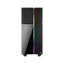 Aerocool Playa G-BK-V3 RGB Mid Tower Case - Black