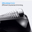 Braun All-in-One Series 3, 8in1 Grooming Kit, Ultra Sharp Blade, 14 Lengths, AIO3540 Metallic Black
