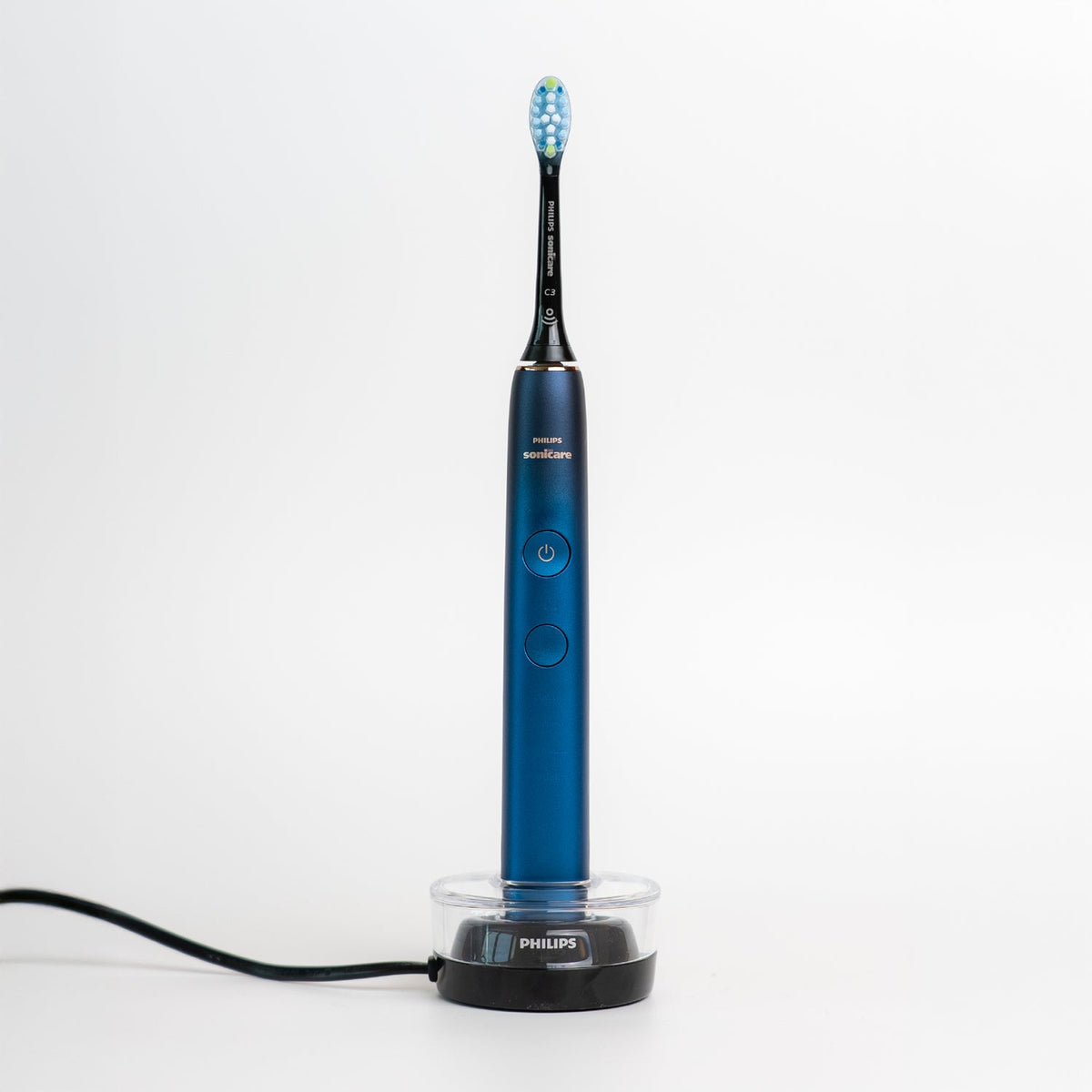 Philips Sonicare Diamond Clean 9000 Series Rechargeable Toothbrush - Special Edition Blue