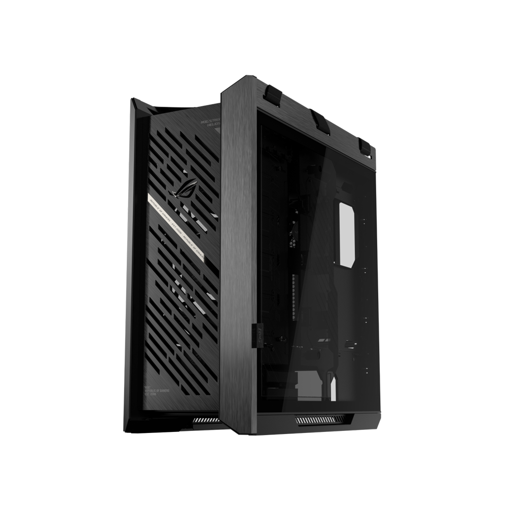 ASUS ROG STRIX HELIOS II Mid Tower Case - Black