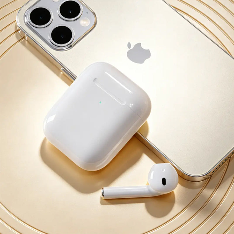 Porodo Blue NovaPods 2 Wireless Earbuds - White