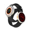 Porodo Ultra Evo Smart Watch 1.51’’ Wide Touch Screen - Black Strap Smart Watches