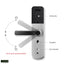 Gopeta Smart TTlock for the wooden doors H03-GP - Bronze