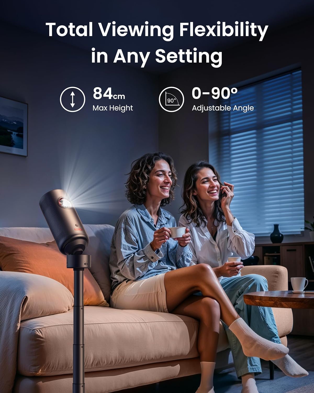 Anker Nebula Capsule Power Bank Tripods - Black