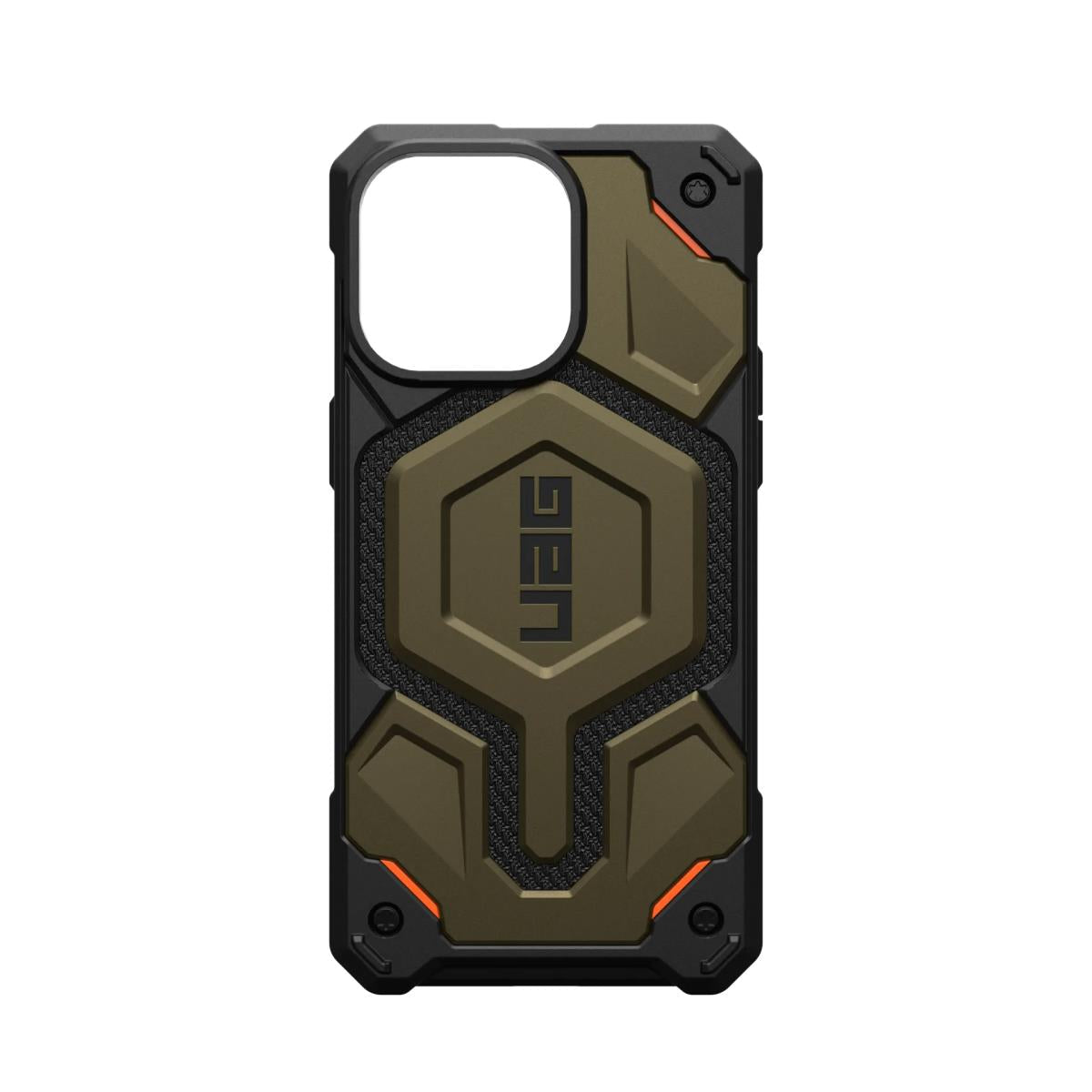 UAG Monarch Pro Kevlar Case - Apple iPhone 15 Pro Max / Kevlar Green Accessories > Mobiles & Tablets > Mobiles > Covers