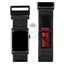 UAG Apple Watch 45mm/44mm/42mm/Ultra Active Strap - Black