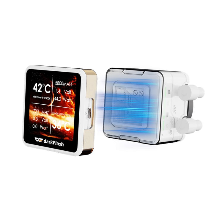 Darkflash DE360 Liquid Cooling - CPU Cooler / White
