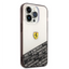 Ferrari iPhone 14 Pro Max PC/TPU IML Case with Bottom Scuderia Allover Print - Silver Accessories > Mobiles & Tablets >