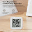 Gopeta WL-THB1 Digital Display Bluetooth Temperature and Humidity Sensor -  White