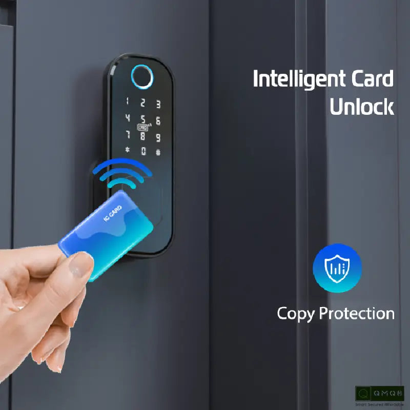 Gopeta Smart Outdoor Lock for Metal Gate