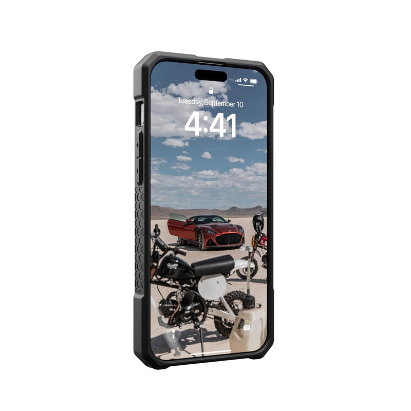 UAG Monarch Pro Kevlar Case - Apple iPhone 15 Pro / Green Accessories > Mobiles & Tablets > Mobiles > Covers & Cases
