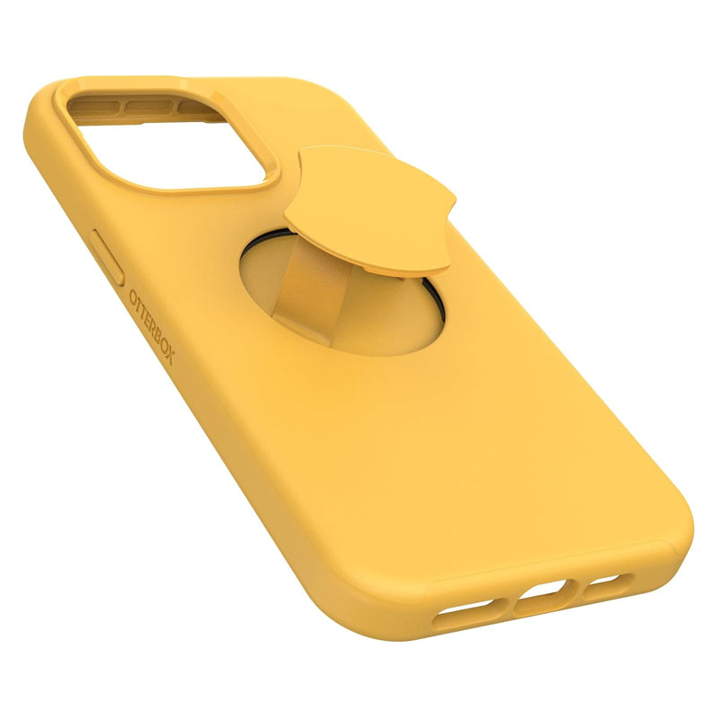 OtterBox OtterGrip Symmetry Case - Apple iPhone 15 Pro / Yellow Accessories > Mobiles & Tablets > Mobiles > Covers &
