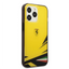 Ferrari iPhone 14 Pro PC/TPU Case with Double Layer Print - Yellow Accessories > Mobiles & Tablets > Mobiles