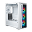 Cooler Master MasterBox 520 Mid Tower Gaming Case - White