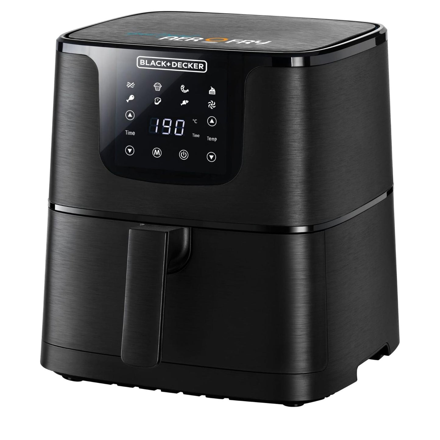 Black+Decker 7 in 1 Multifunction Grand Digital Air Fryer - 1700W / 6L / Black
