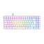 NZXT FUNCTION 2 MINI TKL Wired Optical Gaming Keyboard - White