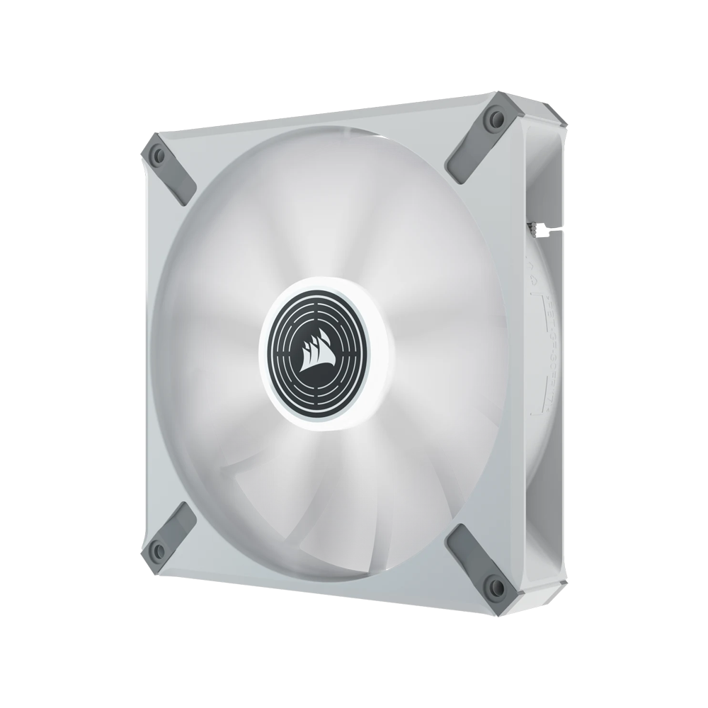CORSAIR ML140 LED ELITE White Premium PWM Magnetic Levitation Fan - 140mm