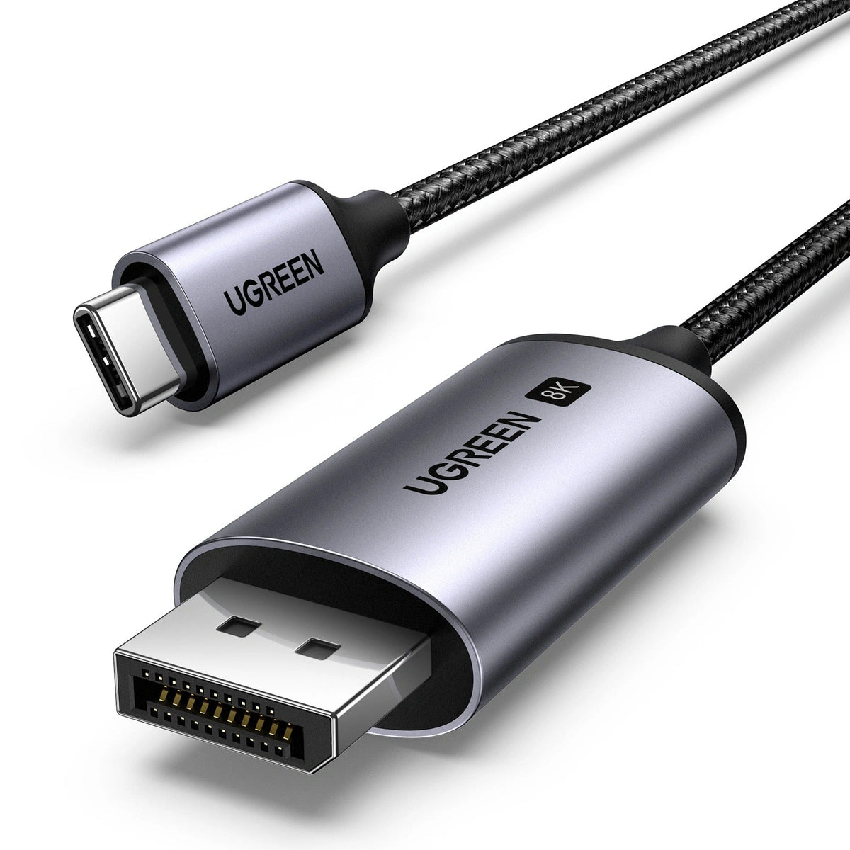 UGREEN Type-C to Display Port Cable -  3 meters / 8K