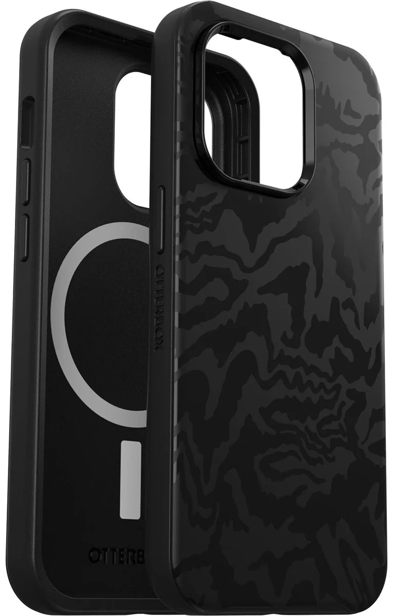 Otterbox iPhone 14 Pro Symmetry Plus Magsafe Case - Limited Edition - Black Fabric
