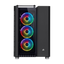 CORSAIR Crystal Series 680X RGB Mid Tower Case - Black