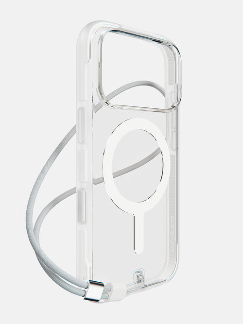 BodyGuardz Ace Pro MagSafe Case for Apple iPhone 17 Pro - Cloud White