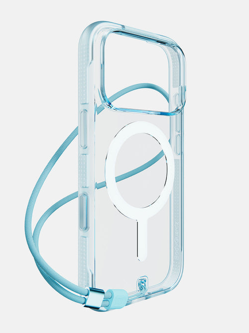 BodyGuardz Ace Pro MagSafe Case for Apple iPhone 17 Pro - Sky Blue