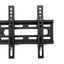 Wansa Fixed Wall Bracket For 14 to 42-inch TV's (PSW598SSF) - Black