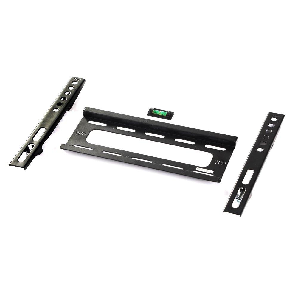 Wansa Fixed Wall Bracket For 14 to 42-inch TV's (PSW598SSF) - Black