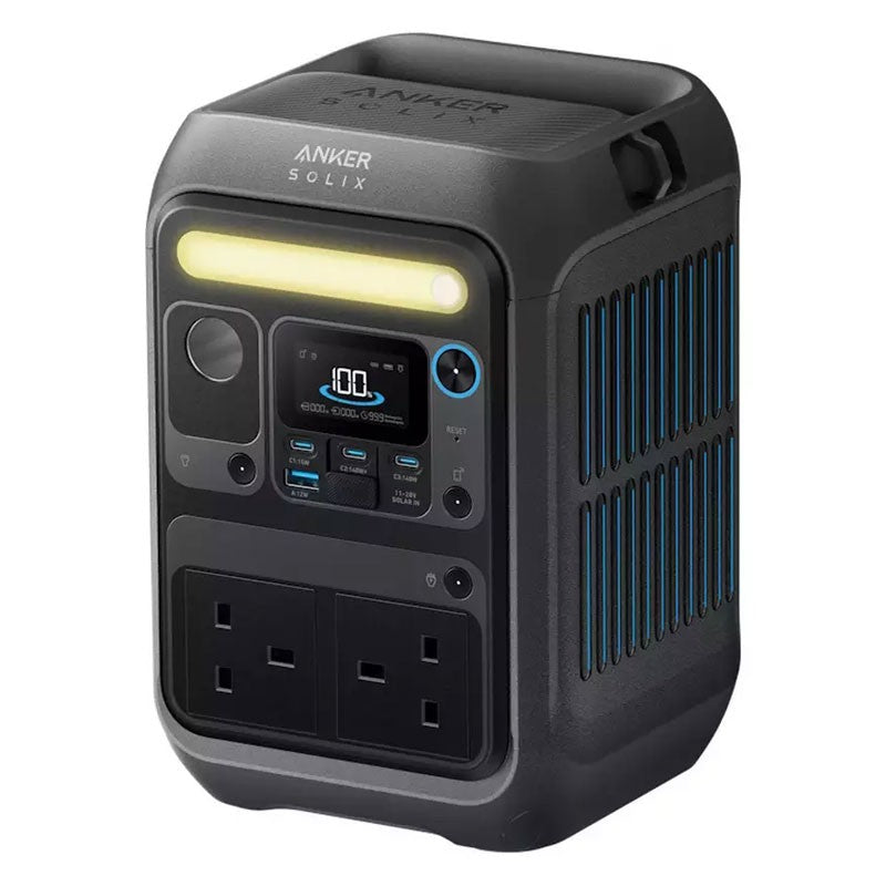 Anker SOLIX C300X AC Portable Power Station - 300W / 288Wh / USB-C / USB-A - Black