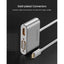 UGREEN USB Type C to HDMI + VGA Converter - White