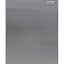 Wansa Upright Freezer, 3.5CFT, 102 Liters, WUOD-102-NFSSC7 - Stainless Steel