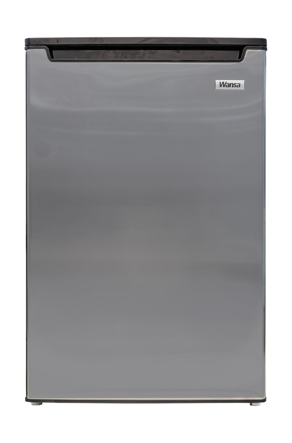 Wansa Upright Freezer, 3.5CFT, 102 Liters, WUOD-102-NFSSC7 - Stainless Steel