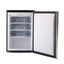 Wansa Upright Freezer, 3.5CFT, 102 Liters, WUOD-102-NFSSC7 - Stainless Steel