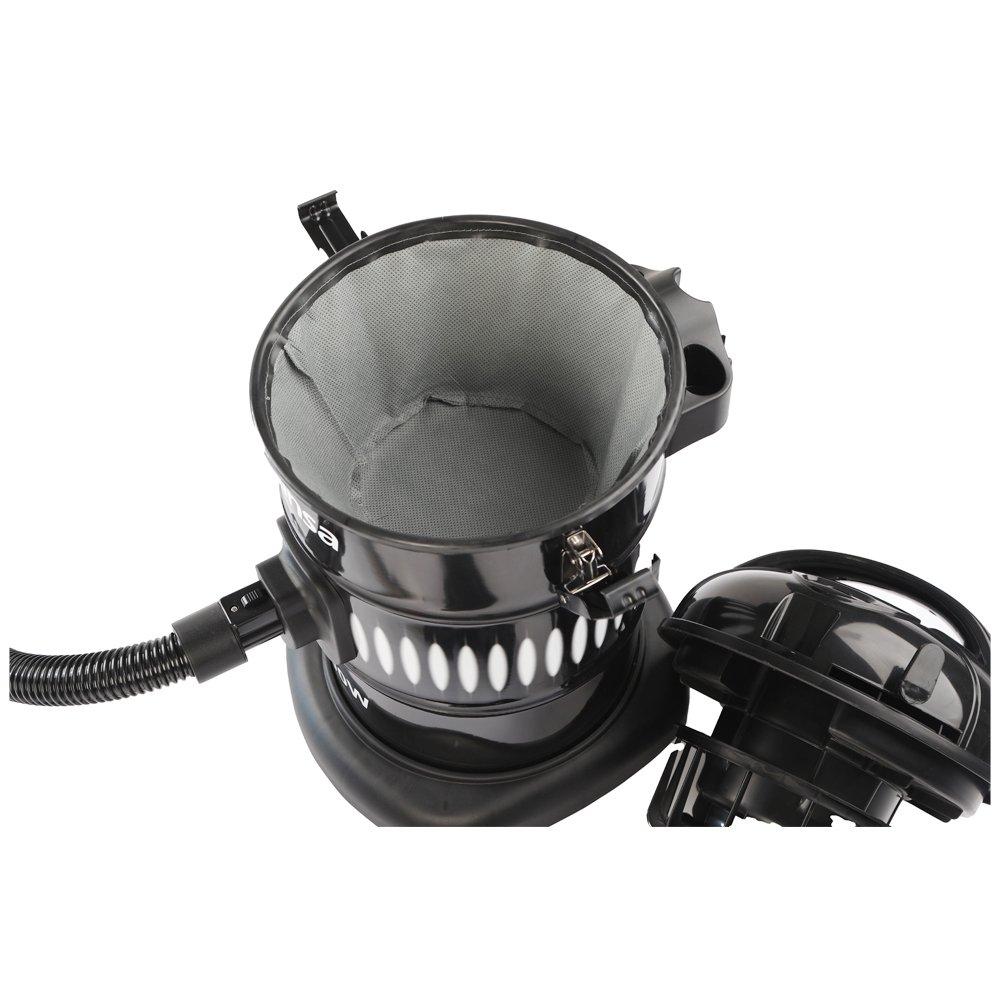 Wansa Drum Type Vaccum Cleaner,2000W, 25 Liter, ZL14 - Black